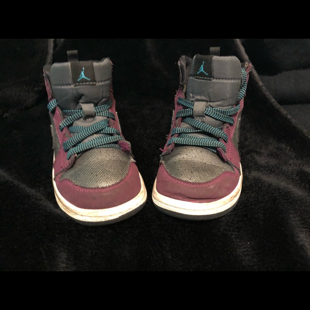 Air Jordan 1 Toddler Boys - Mid